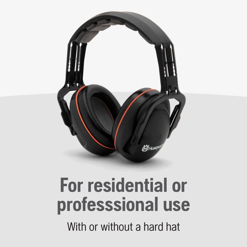 Husqvarna 531300089 Professional Headband Hearing Protectors with Adjustable Pressure - Image 3